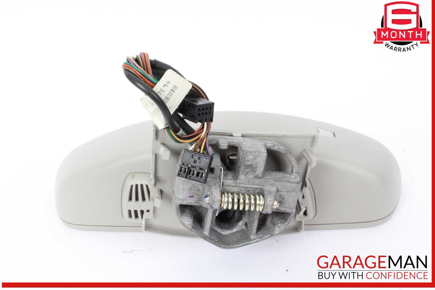 10-14 Mercedes W221 S400 S63 AMG CL550 Interior Rear View Mirror 2218105117 OEM