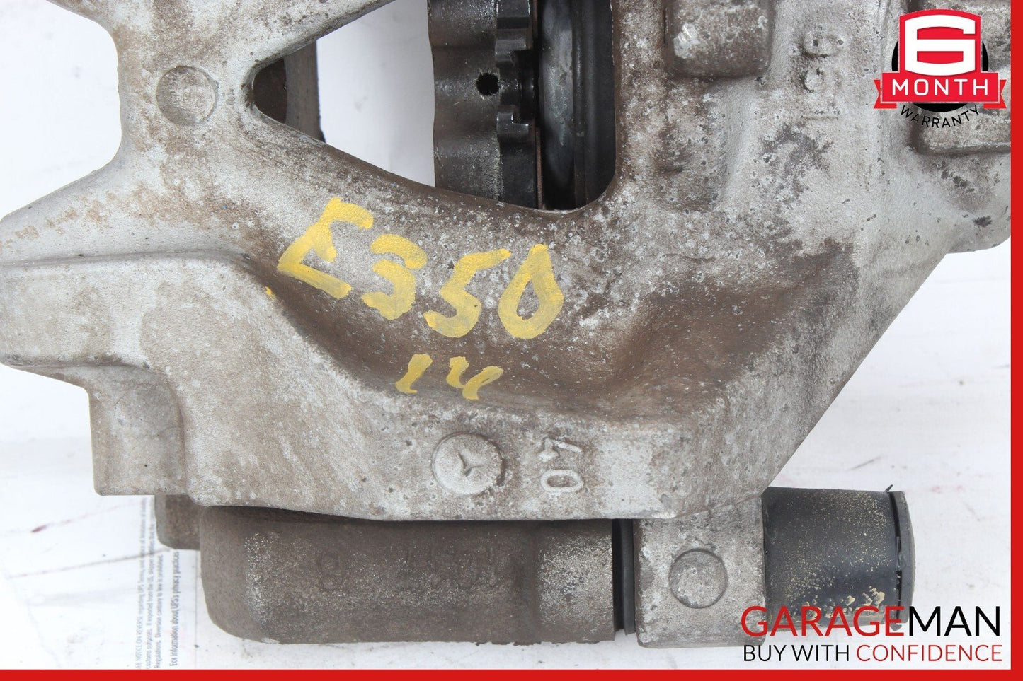 08-17 Mercedes W207 E350 C350 Rear Left & Right Brake Calipers Set of 2 Pc OEM