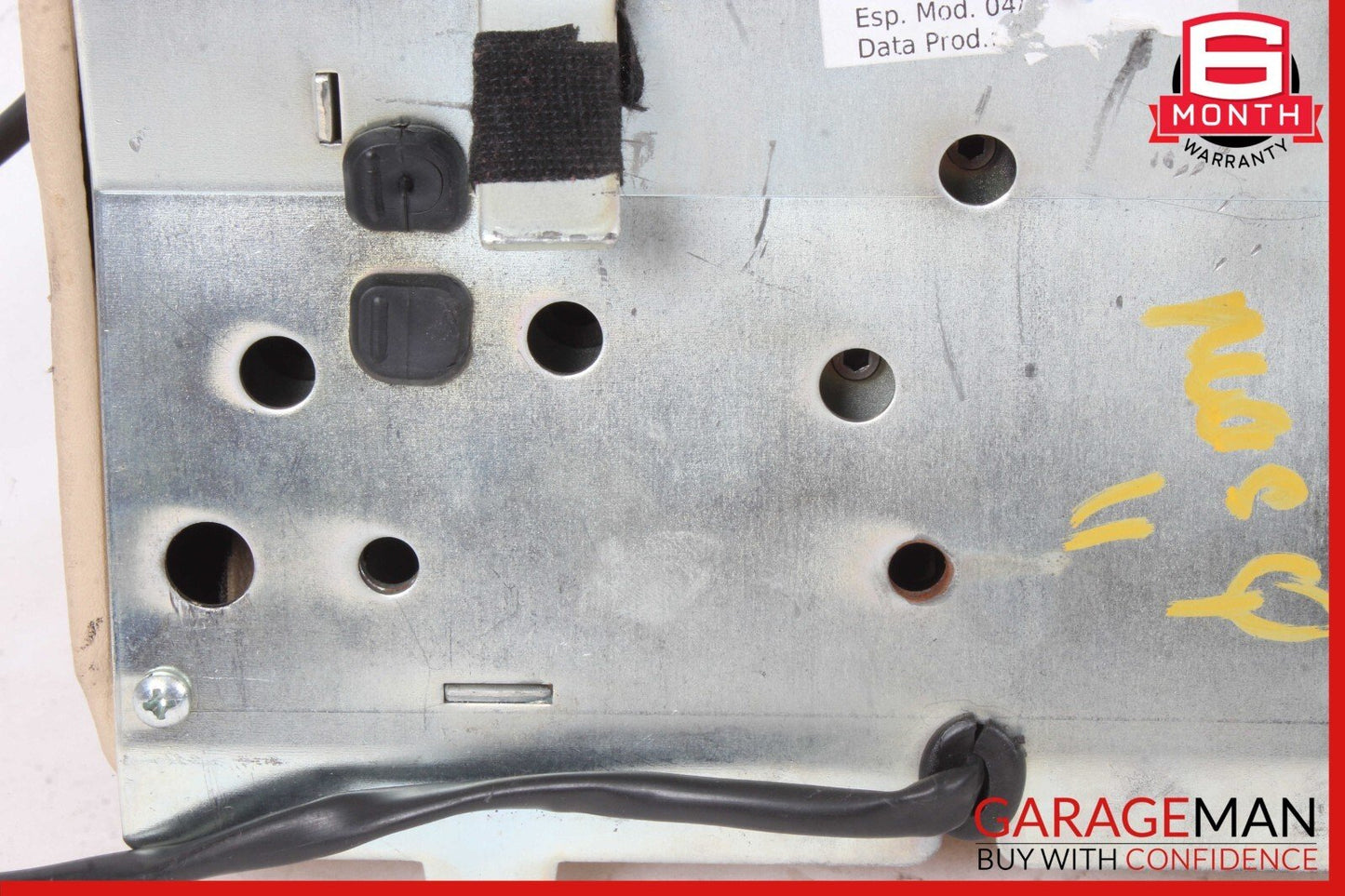 03-13 Maserati Quattroporte M139 Rear Center Seat Headrest OEM