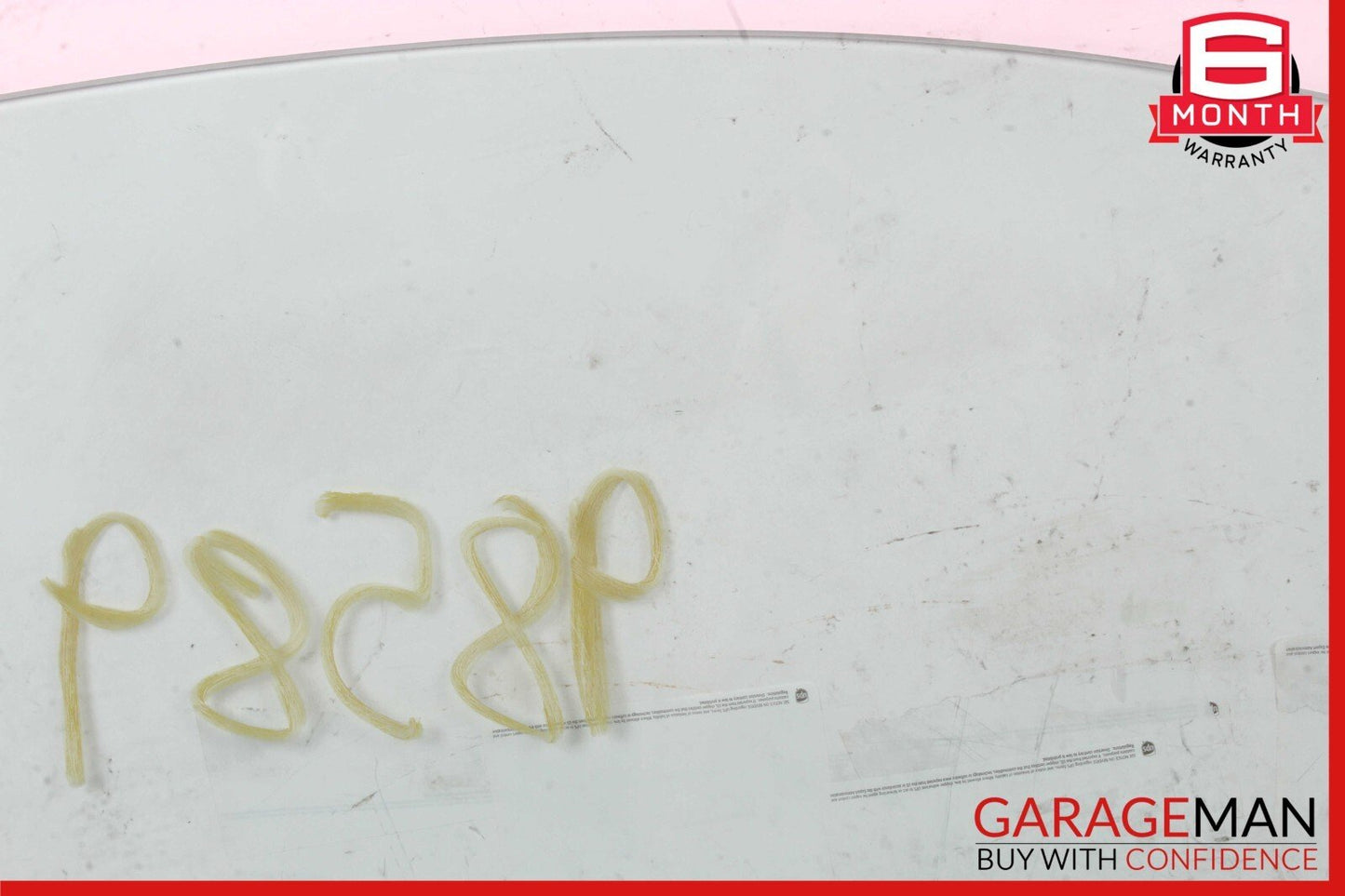 03-12 Mercedes R230 SL500 SL55 AMG Front Left Driver Side Door Window Glass OEM