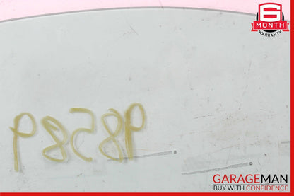 03-12 Mercedes R230 SL500 SL55 AMG Front Left Driver Side Door Window Glass OEM