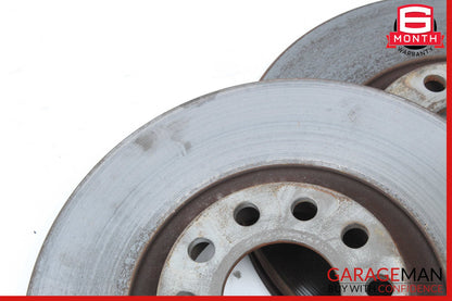 10-16 Mercedes W212 E350 Rear Brake Rotors Disc Left & Right Set OEM