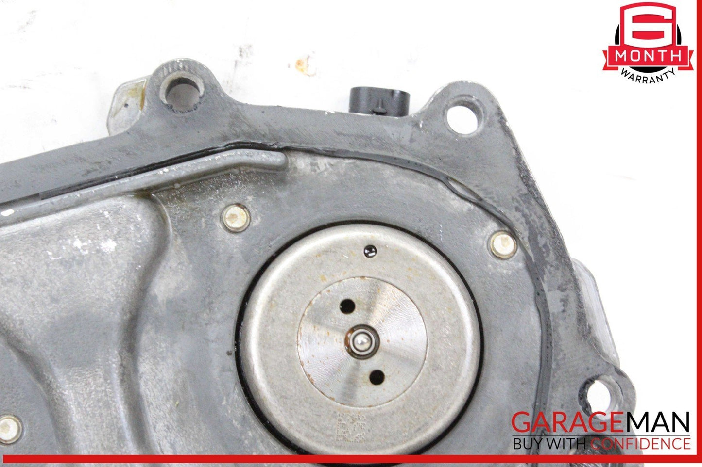 12-18 Mercedes X166 GL450 GL550 Front Right or Left Engine Timing Chain Plate