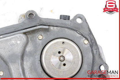 12-18 Mercedes X166 GL450 GL550 Front Right or Left Engine Timing Chain Plate