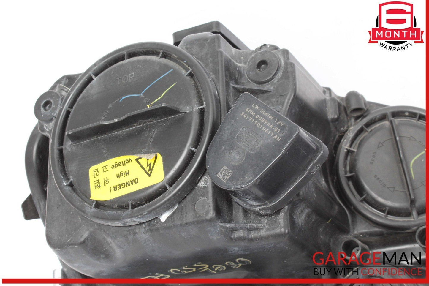 07-09 Mercedes X164 GL550 GL450 Front Left Side Headlight Lamp Bi Xenon OEM