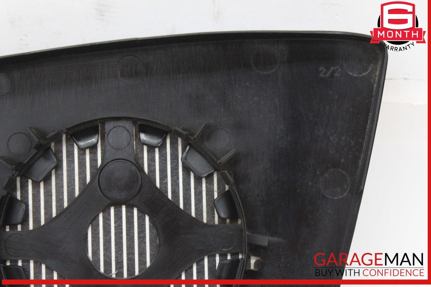 09-10 Mercedes W164 ML350 Front Right Passenger Side Rear View Mirror Glass OEM