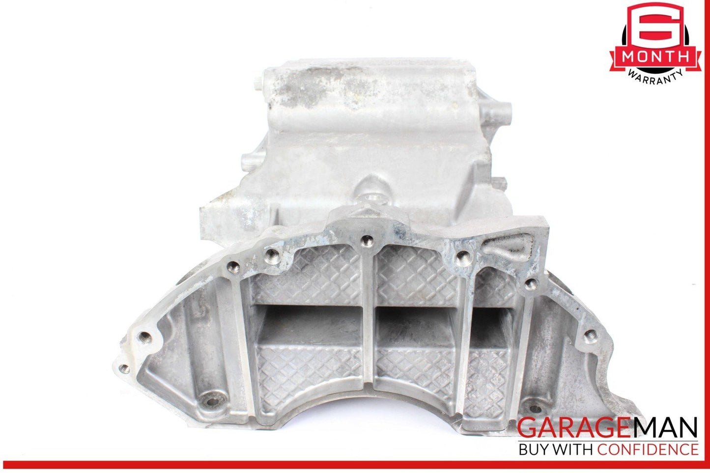 17-19 Jaguar XE AWD Engine Motor Lower Oil Pan G4D36706BA OEM