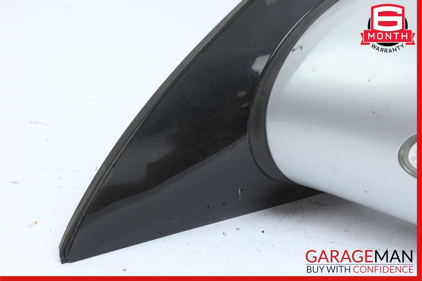 06-10 Mercedes W251 R350 Front Left Driver Side Mirror Door Rear View Silver OEM