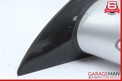 06-10 Mercedes W251 R350 Front Left Driver Side Mirror Door Rear View Silver OEM