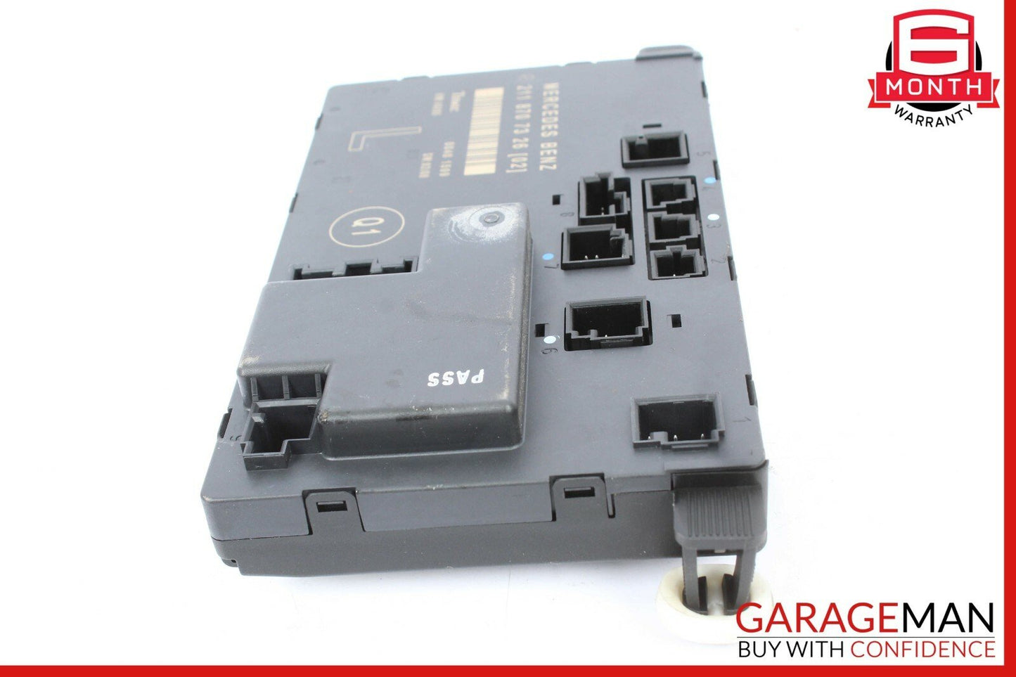 03-09 Mercedes W211 E350 E63 AMG Front Left Driver Side Door Control Module Unit