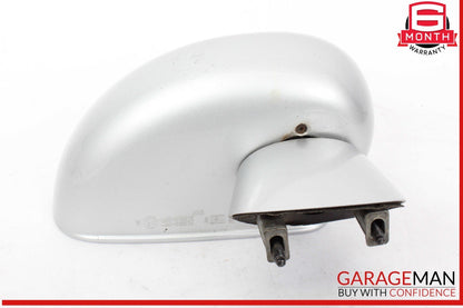 00-04 Audi TT Front Right Passenger Side Door Rear View Mirror Silver OEM