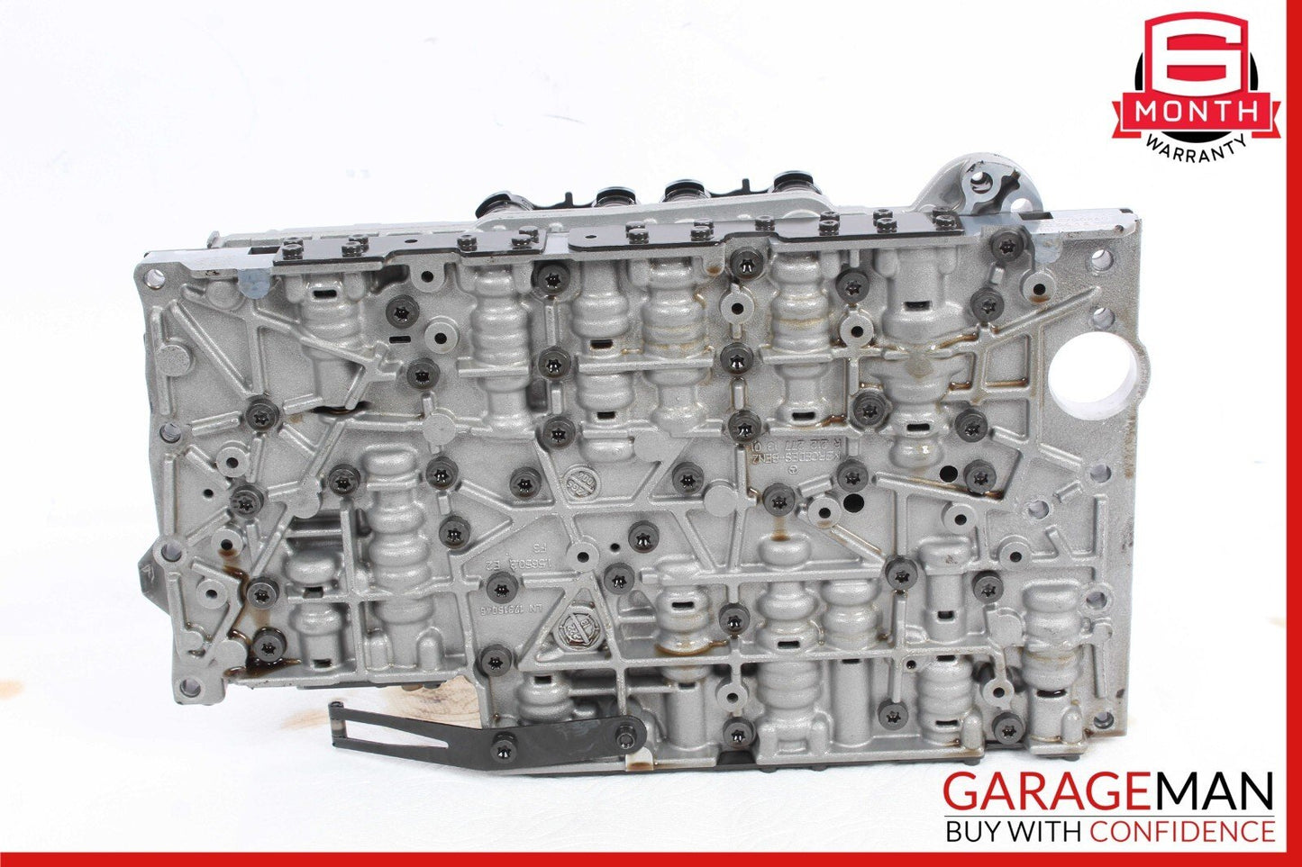 Mercedes W212 E350 GL450 CL550 7G Tronic Transmission Valve Body 2122771201 OEM