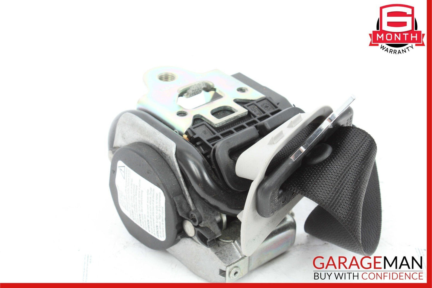 06-11 Mercedes W219 CLS550 CLS63 AMG Rear Left Driver Side Seat Belt Retractor