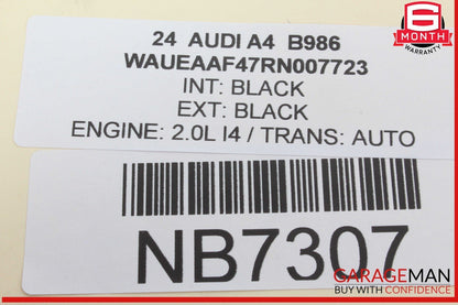 17-24 Audi A4 Keyless Entry Antenna Module Unit 4M0907247A OEM