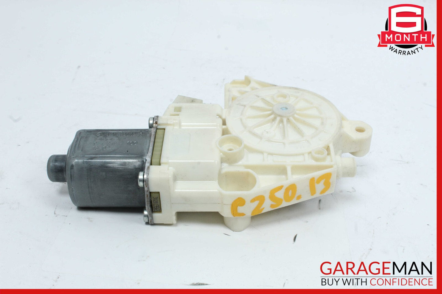 08-16 Mercedes W204 C250 C350 Front Right Door Window Regulator Motor OEM