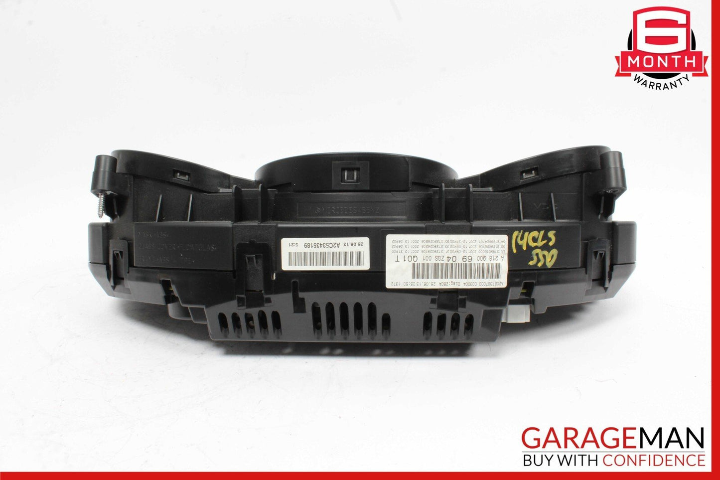 12-14 Mercedes W218 CLS500 CLS550 Instrument Speedometer Cluster 2189006904 OEM