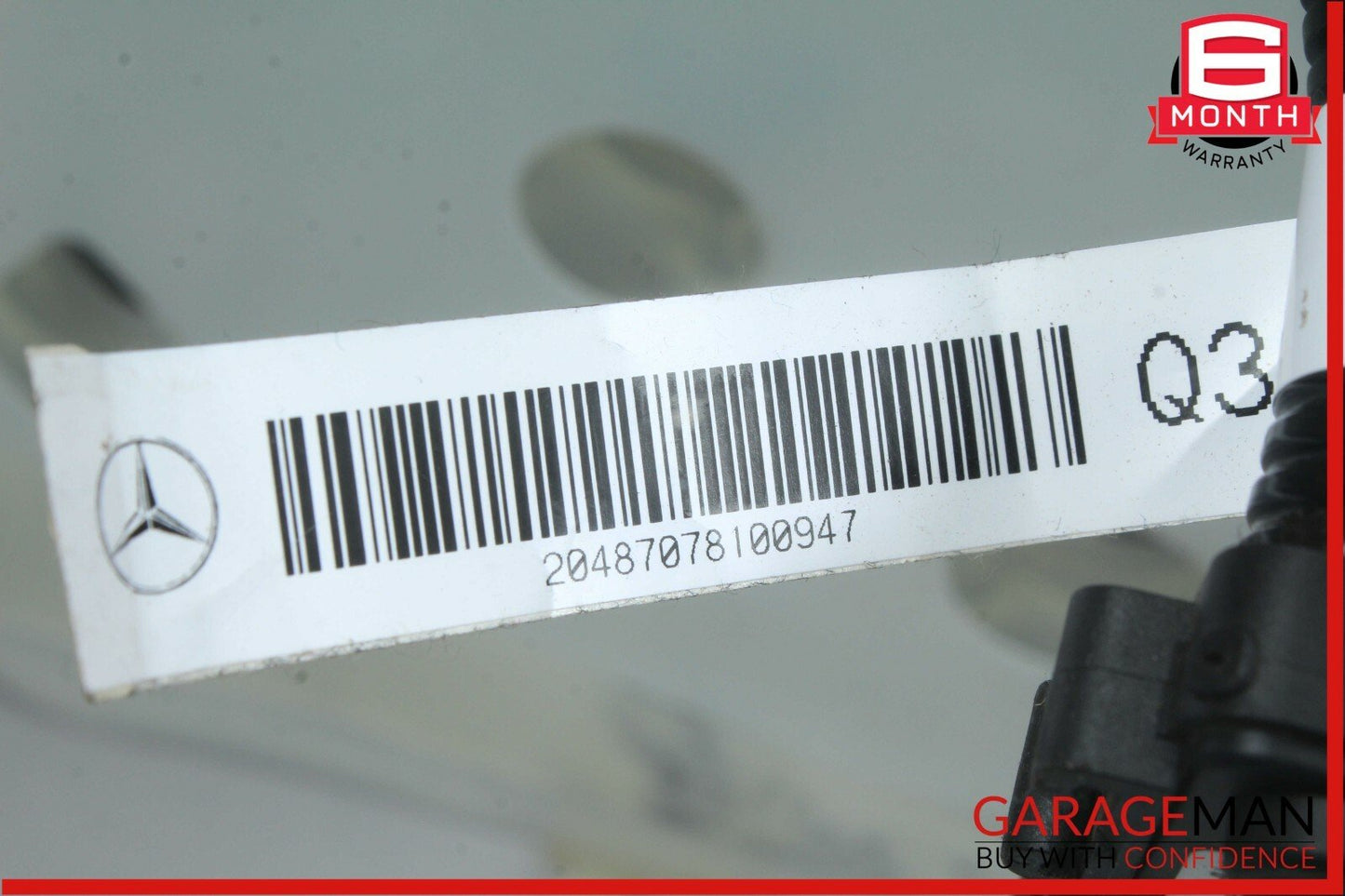 08-11 Mercedes W204 C300 C63 AMG Front Right Seat Occupancy Sensor SRS Mat OEM