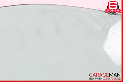 04-09 Cadillac XLR Front Right Side Door Window Glass OEM
