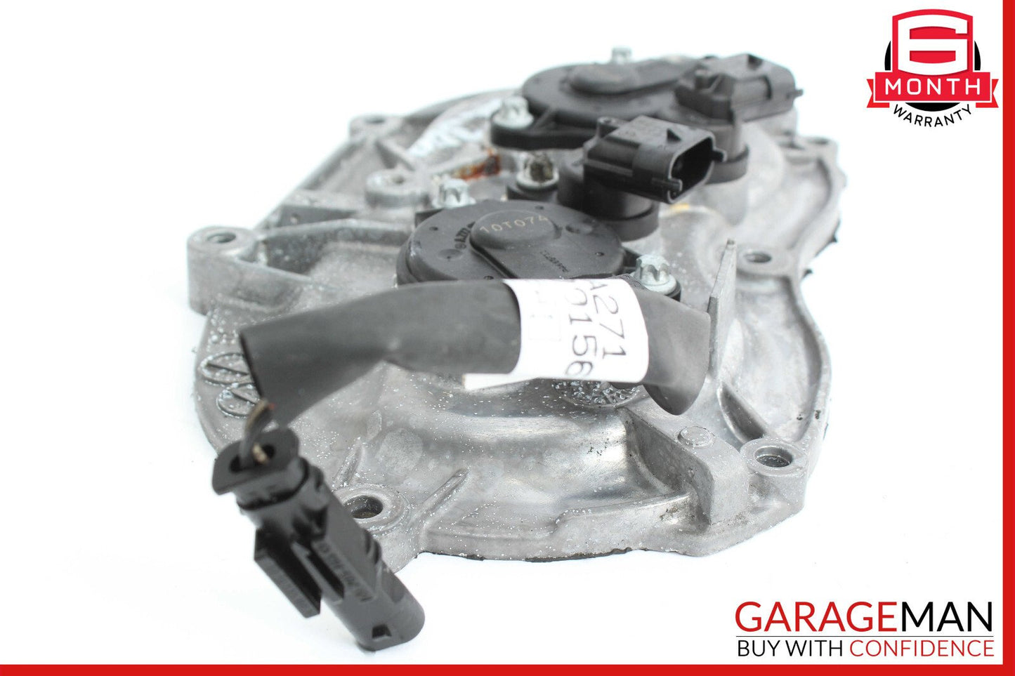 Mercedes R171 SLK300 C300 E350 Front Right Engine Timing Chain Cover Plate OEM