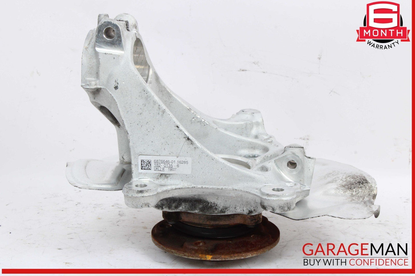 16-22 BMW X1 F48 X2 Front Right Passenger Side Spindle Knuckle Wheel Hub OEM