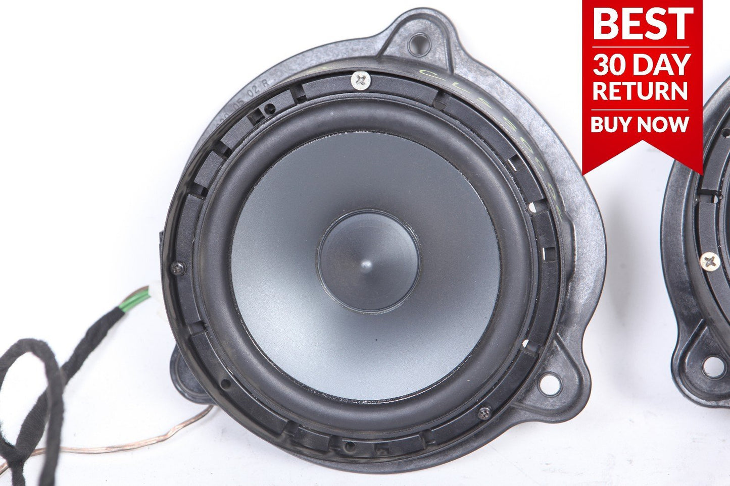 06-11 MERCEDES W219 CLS500 DOOR SPEAKER SOUND SET 2115408308 A71 OEM
