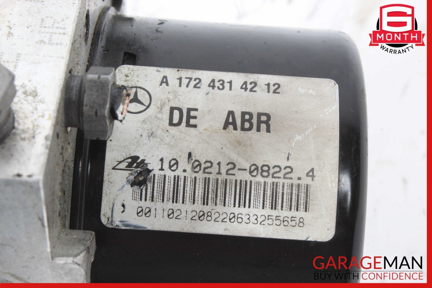 12-15 Mercedes W204 C250 SLK250 GLK350 ABS Anti Lock Pump Brake Module OEM