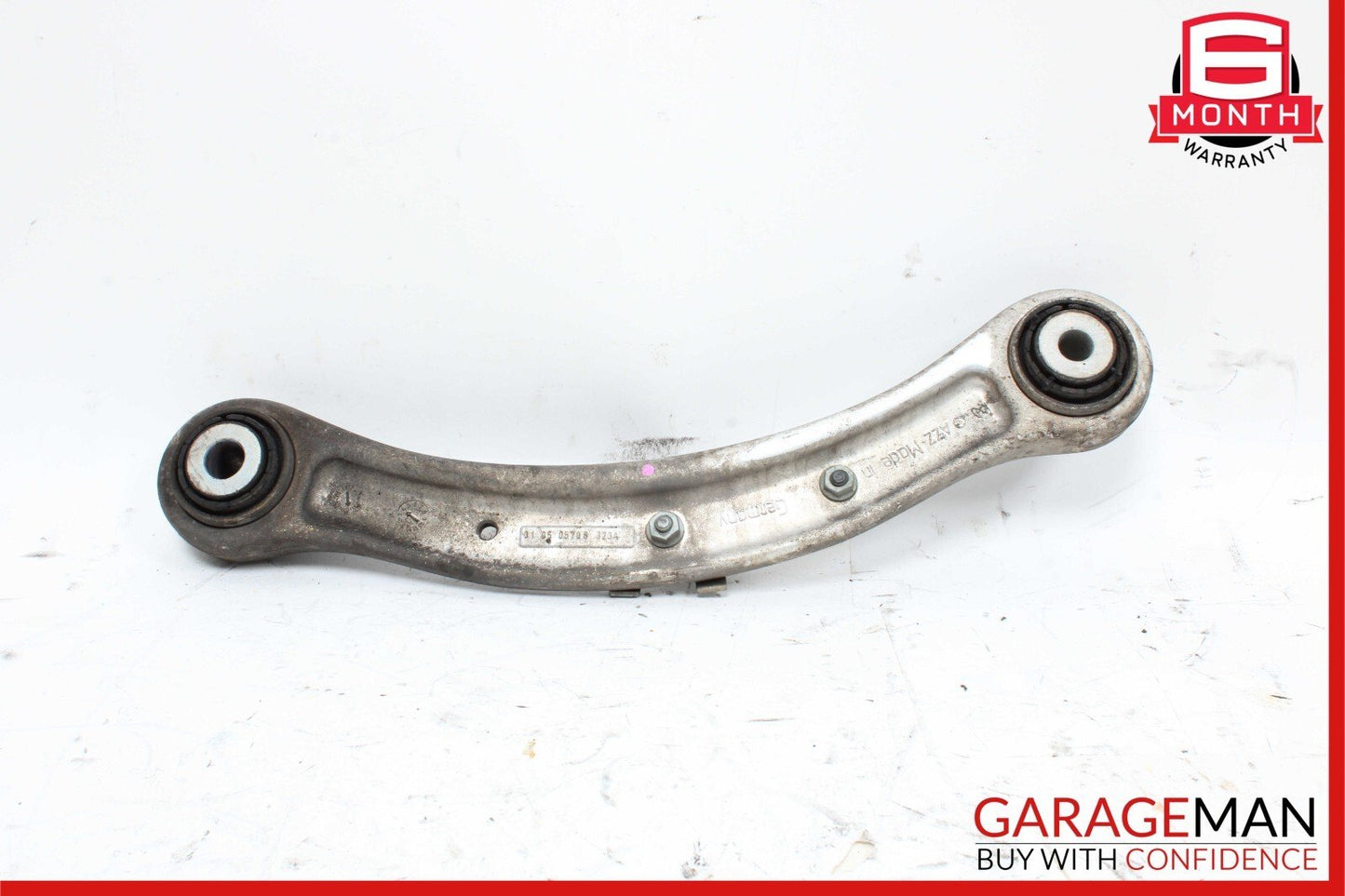 03-10 Porsche Cayenne Turbo Rear Left / Right Side Upper Forward Control Arm OEM