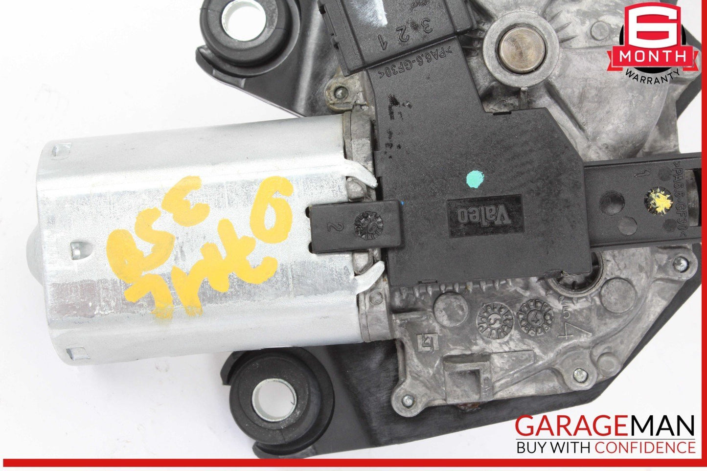 06-19 Mercedes W164 ML350 GL450 Rear Glass Windshield Wiper Motor 2518200042