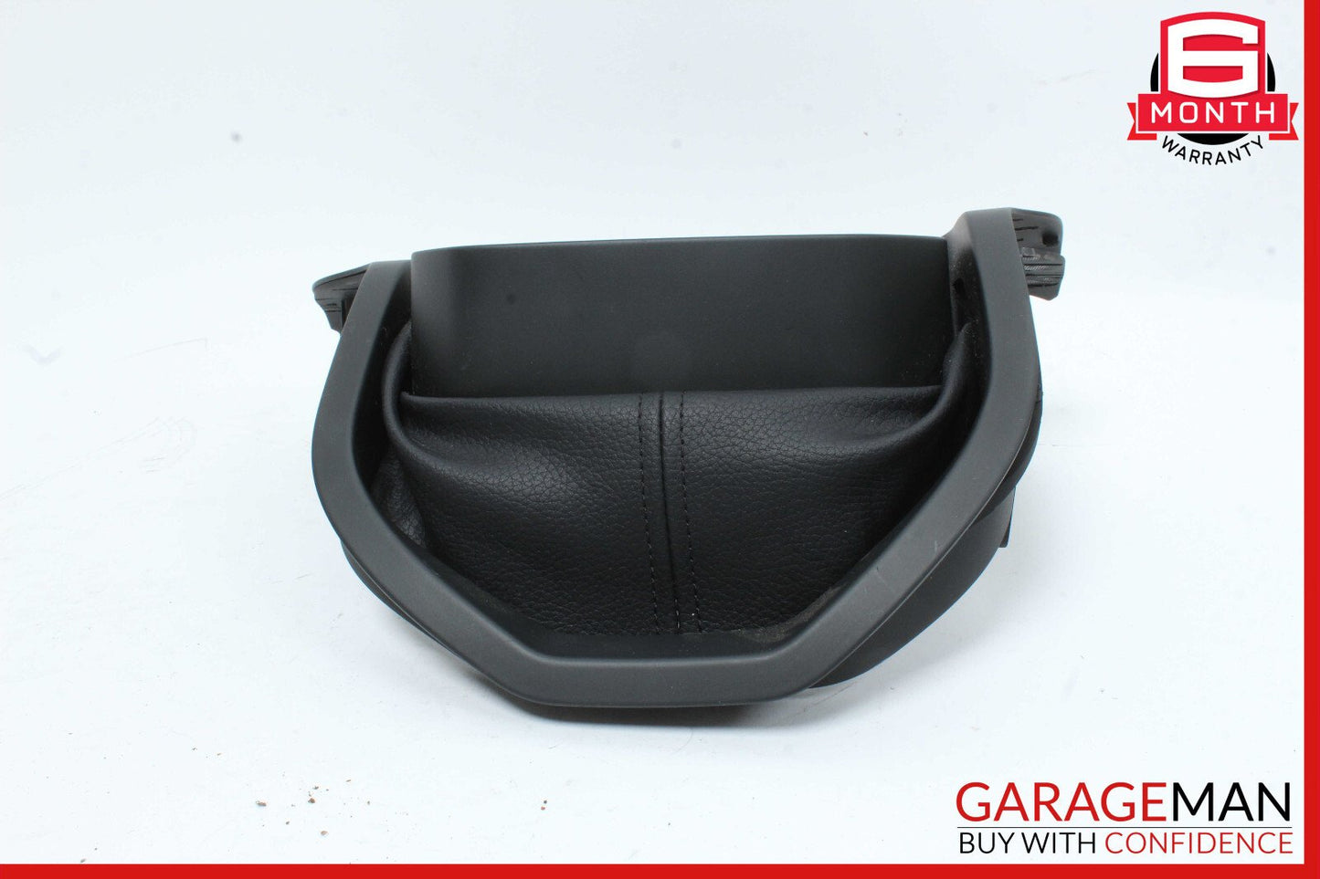 12-20 Mercedes R172 SLK250 Steering Column Cover Boot Trim Black OEM