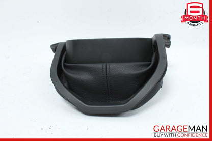 12-20 Mercedes R172 SLK250 Steering Column Cover Boot Trim Black OEM