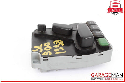 90-02 Mercedes R129 SL500 500SL Front Right Side Seat Control Switch Module OEM