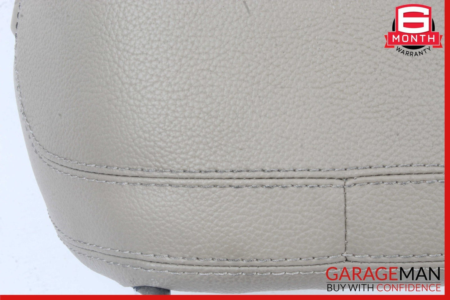 12-15 Mercedes X166 GL450 GL550 ML350 Front Seat Headrest Head Rest Beige OEM