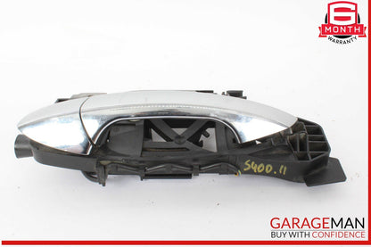07-13 Mercedes W221 S400 Rear Left Side Exterior Door Handle Keyless Go OEM