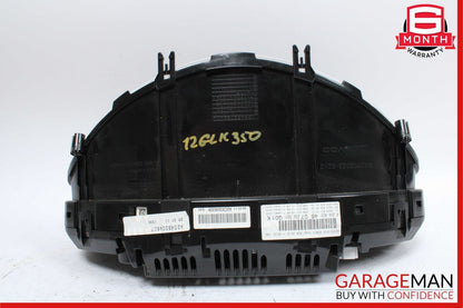 10-12 Mercedes X204 GLK350 Speedometer Odometer Instrument Cluster Gauge OEM