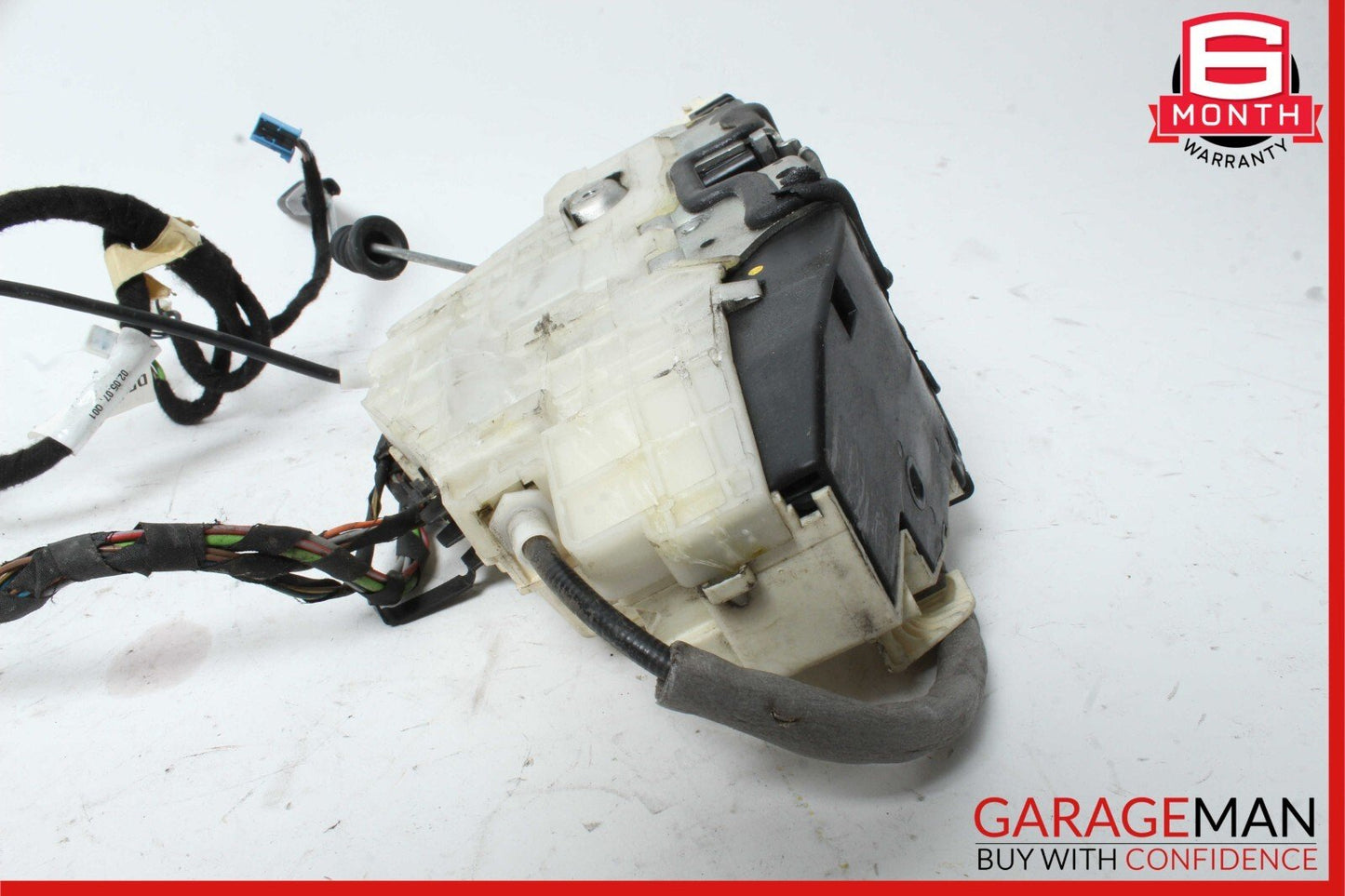 07-13 Mercedes W221 S550 4MATIC Rear Right Door Lock Latch Keyless Go OEM