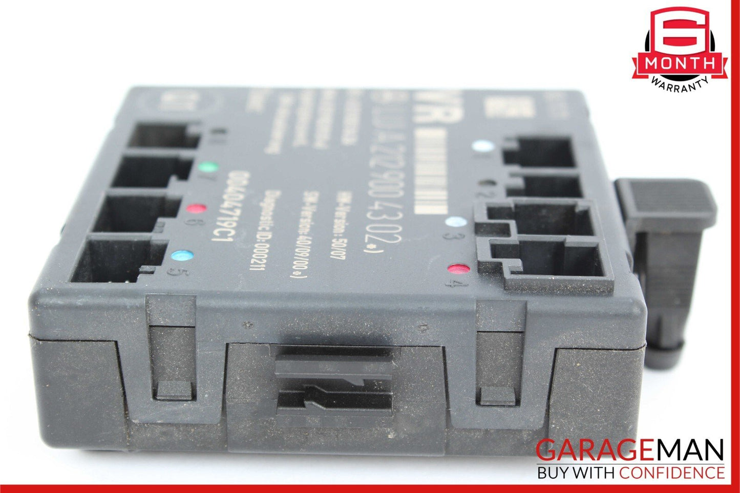 08-18 Mercedes W212 E350 E400 Front Right Side Door Control Module 212900430 OEM