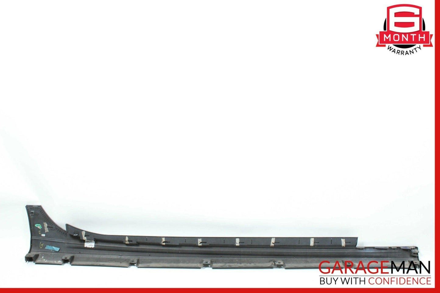 14-17 Maserati Ghibli Left Driver Side Rocker Skirt Molding Moulding Panel Blue