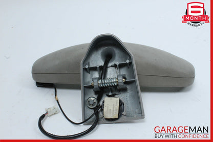 01-09 Mercedes W209 CLK3200 C230 C320 Interior Upper Rear View Mirror Gray OEM