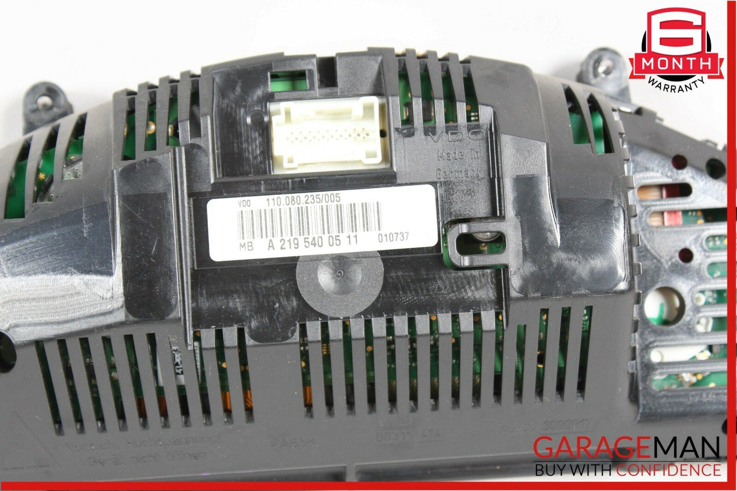 06-08 Mercedes W219 CLS500 Speedometer Odometer Instrument Gauge Cluster
