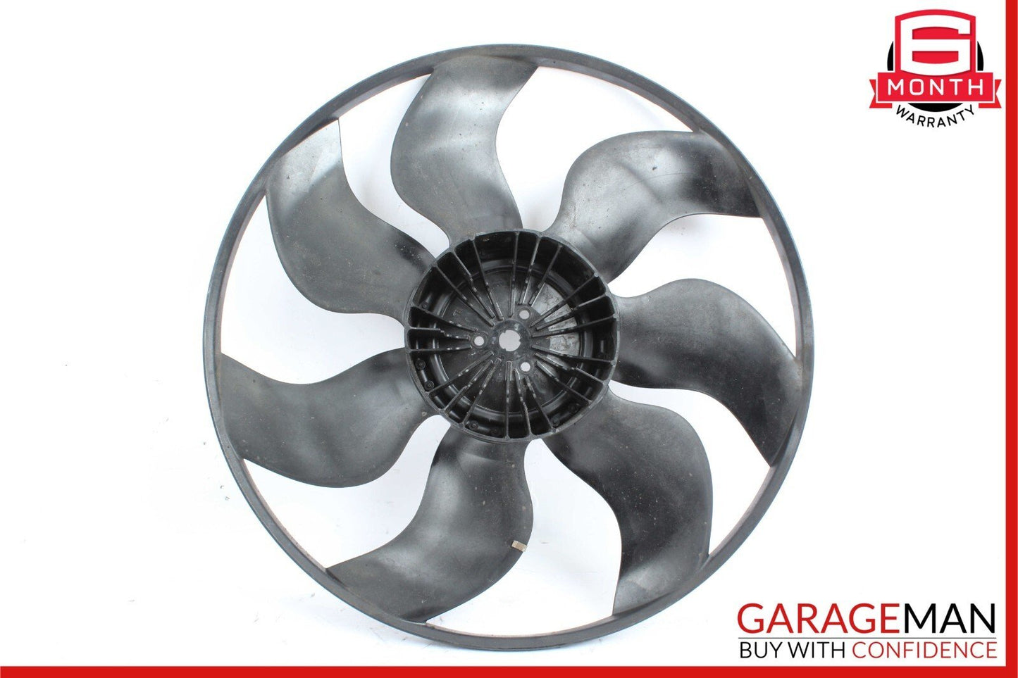 08-14 Mercedes W212 E350 C300 Engine Radiator Cooling Fan Motor Assembly OEM