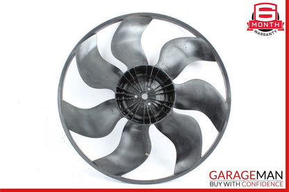 08-14 Mercedes W212 E350 C300 Engine Radiator Cooling Fan Motor Assembly OEM