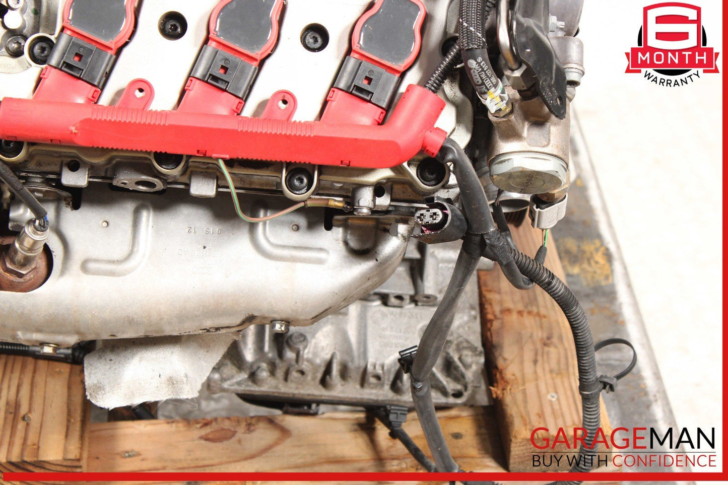 14-17 Audi SQ5 Q5 Complete Engine Motor Block Assembly OEM 153k