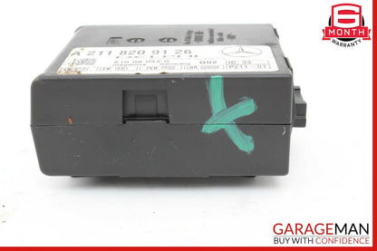 Mercedes  SL500 SLK280 S430 Anti Theft Control Alarm Module 2118209126 OEM