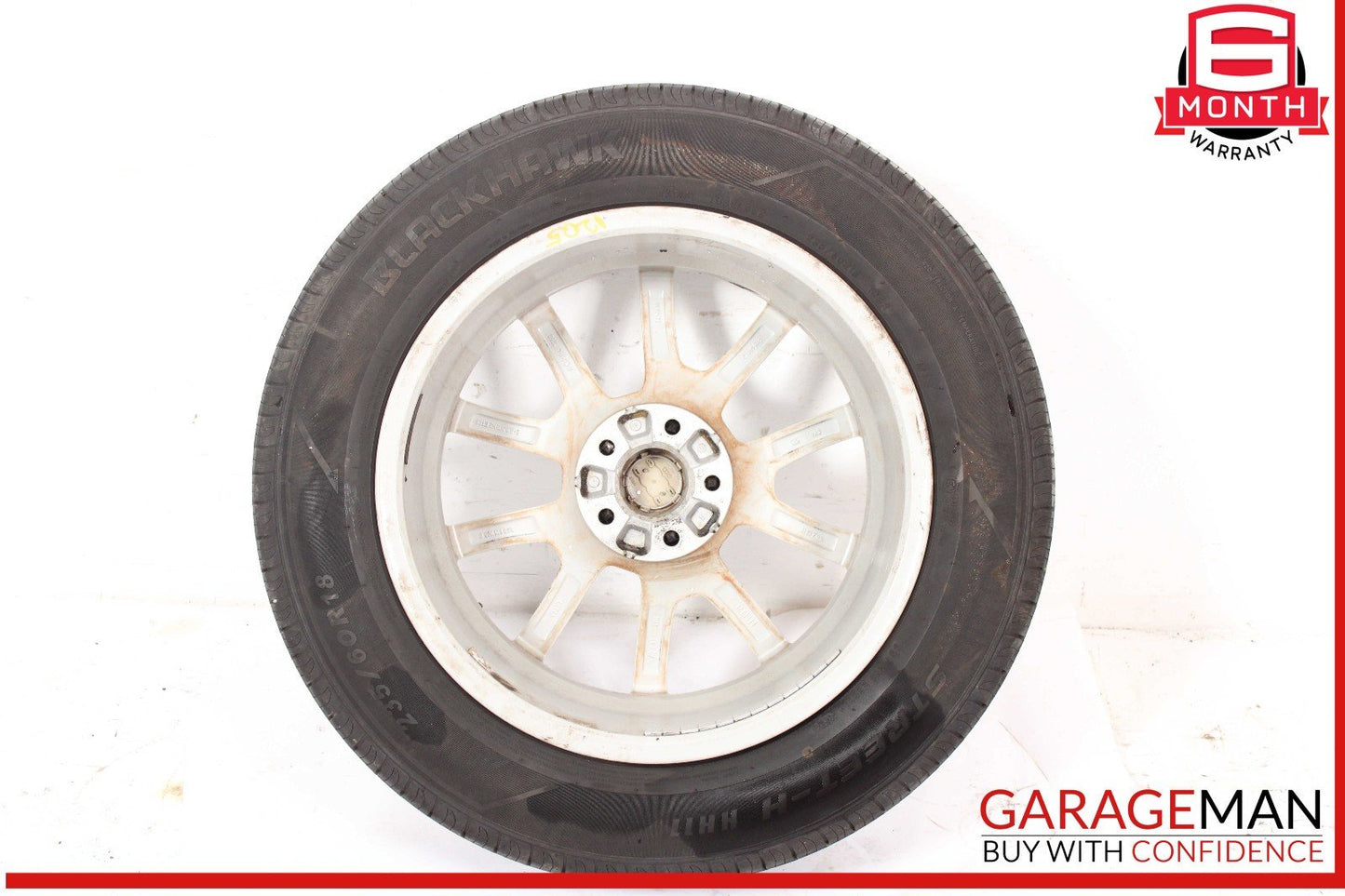 09-17 Audi Q5 Wheel Tire Rim 8J x 18H2 ET39 OEM