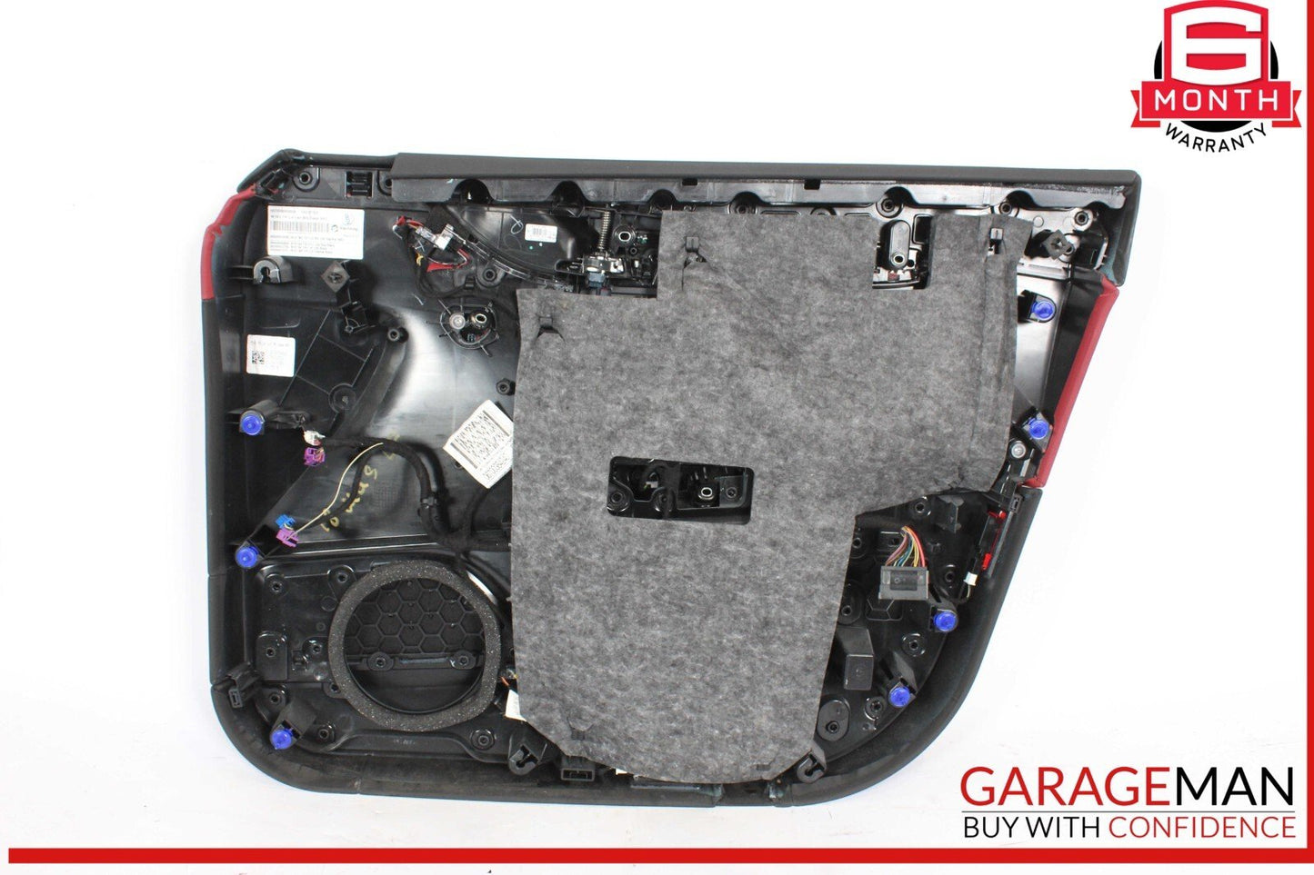 17-20 Maserati Levante M161 Interior Door Panel Front Left Side OEM