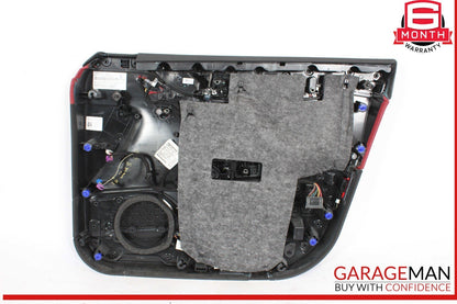 17-20 Maserati Levante M161 Interior Door Panel Front Left Side OEM