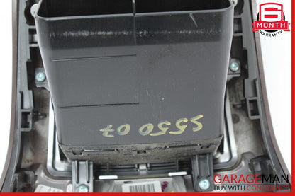 07-13 Mercedes W221 S550 Rear Center Console AC A/C Air Vent Trim 2218301054 OEM