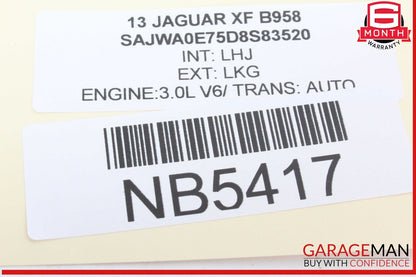 12-15 Jaguar XF XFR X250 Rear Left Driver Side Door Control Module OEM