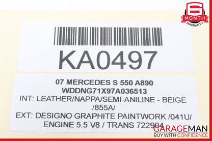 07-14 Mercedes W216 CL550 S550 Antenna Amplifier Splitter Module Unit OEM