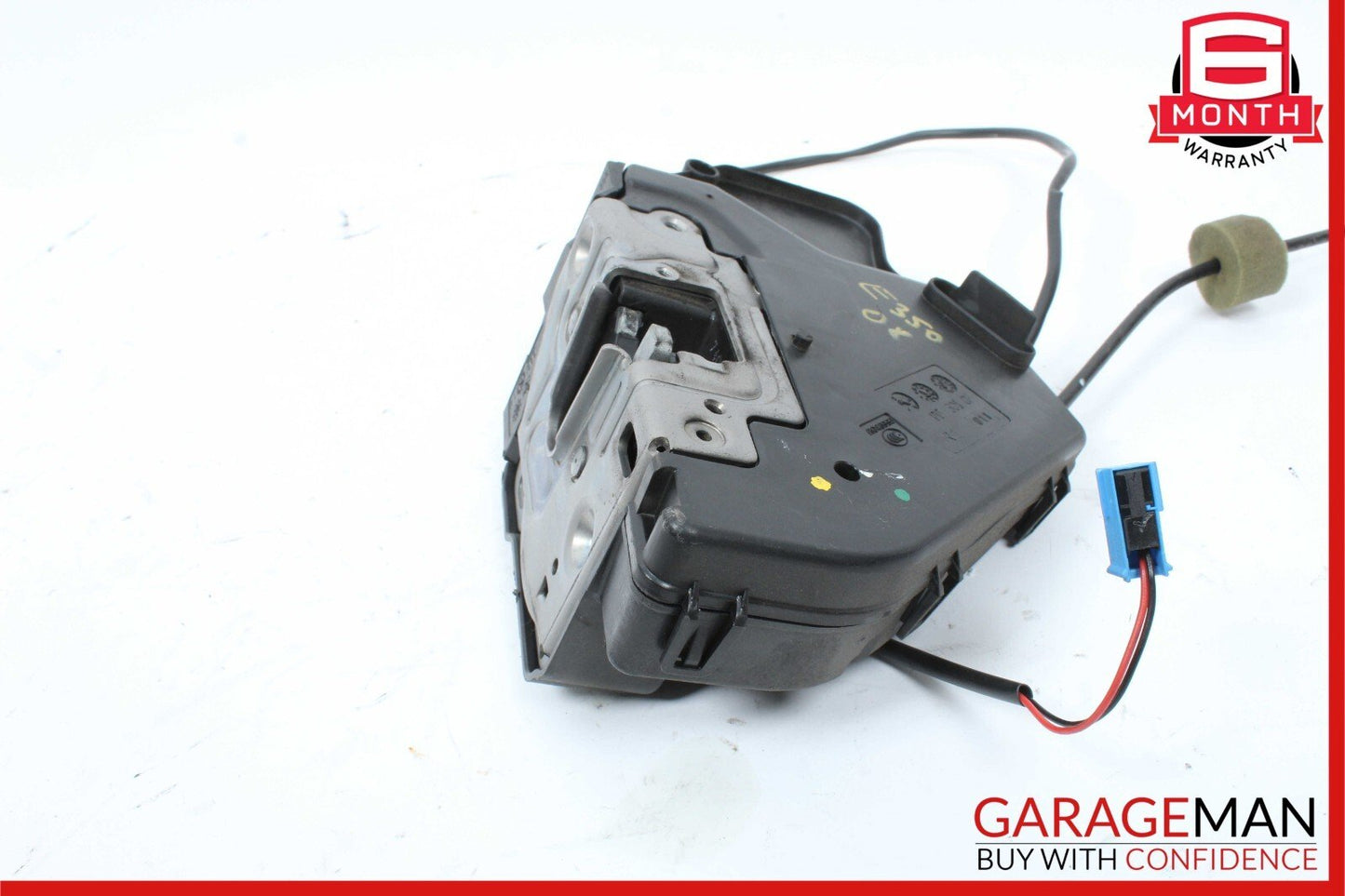 03-09 Mercedes W211 E350 E500 Rear Right Door Lock Actuator Side Keyless Go OEM